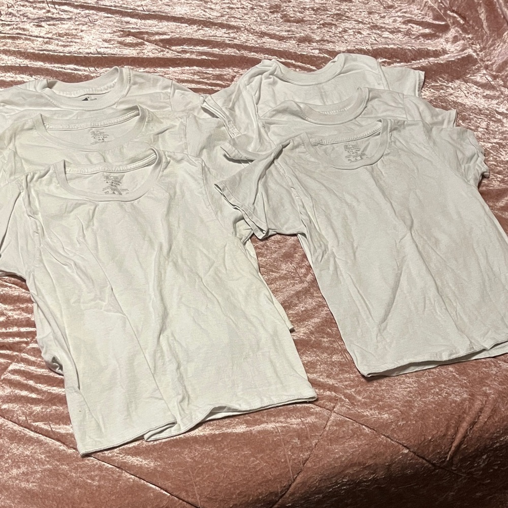 Classic White Tee